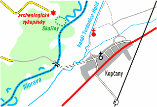 Mapka doln�ho Pomorav� (38 kB)