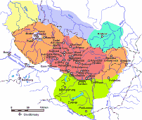 �zemn� rozsah Velk� Moravy