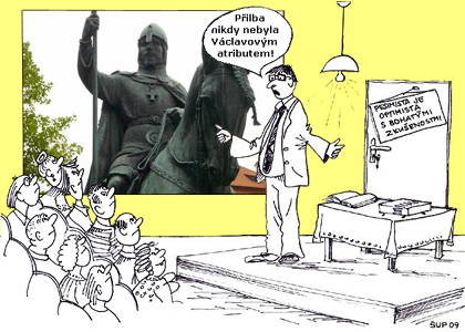 �P�ilba nikdy nebyla V�clavov�m atributem!� (?!)