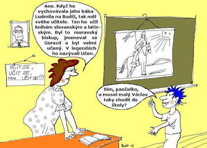 V�clav�v u�itel Gorazd