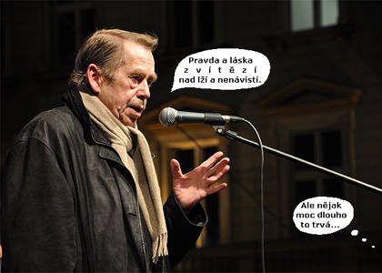 V�clav Havel (2009)